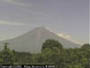 山中湖からみた富士山